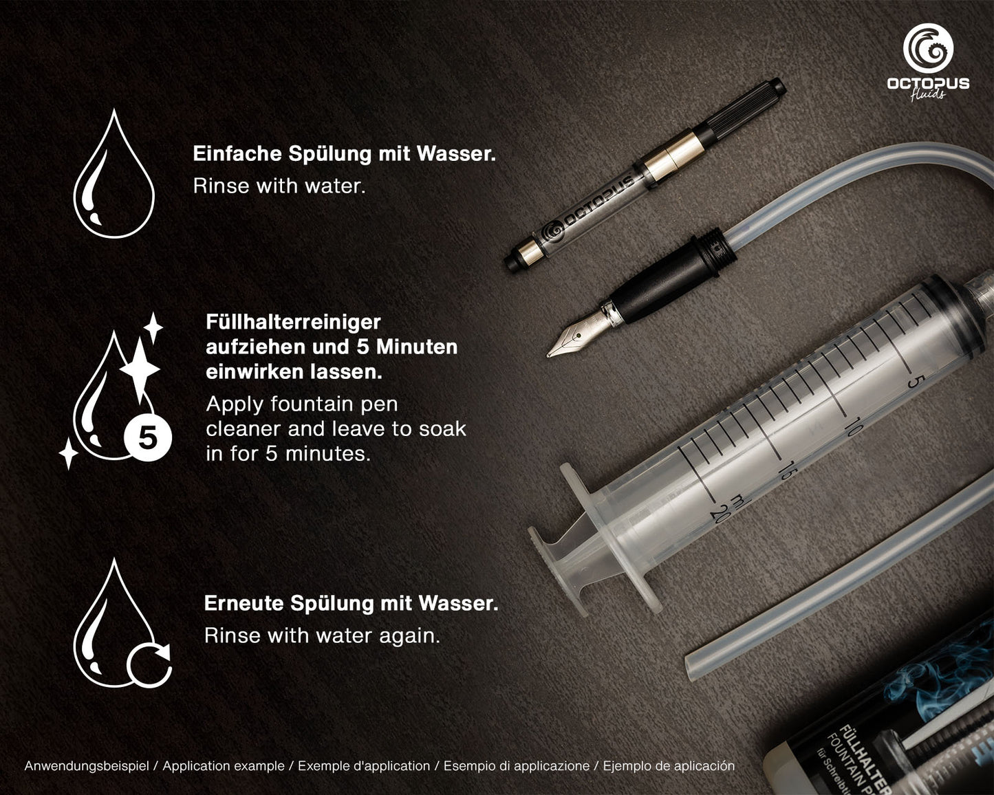 Fountain Pen Cleaner for Pens and Nibs