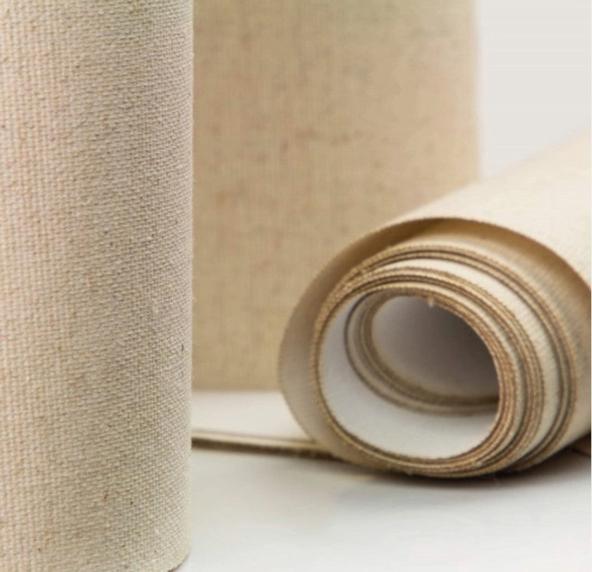 Primed Canvas Pad 15 Sheets Genuine Cotton & Hemp