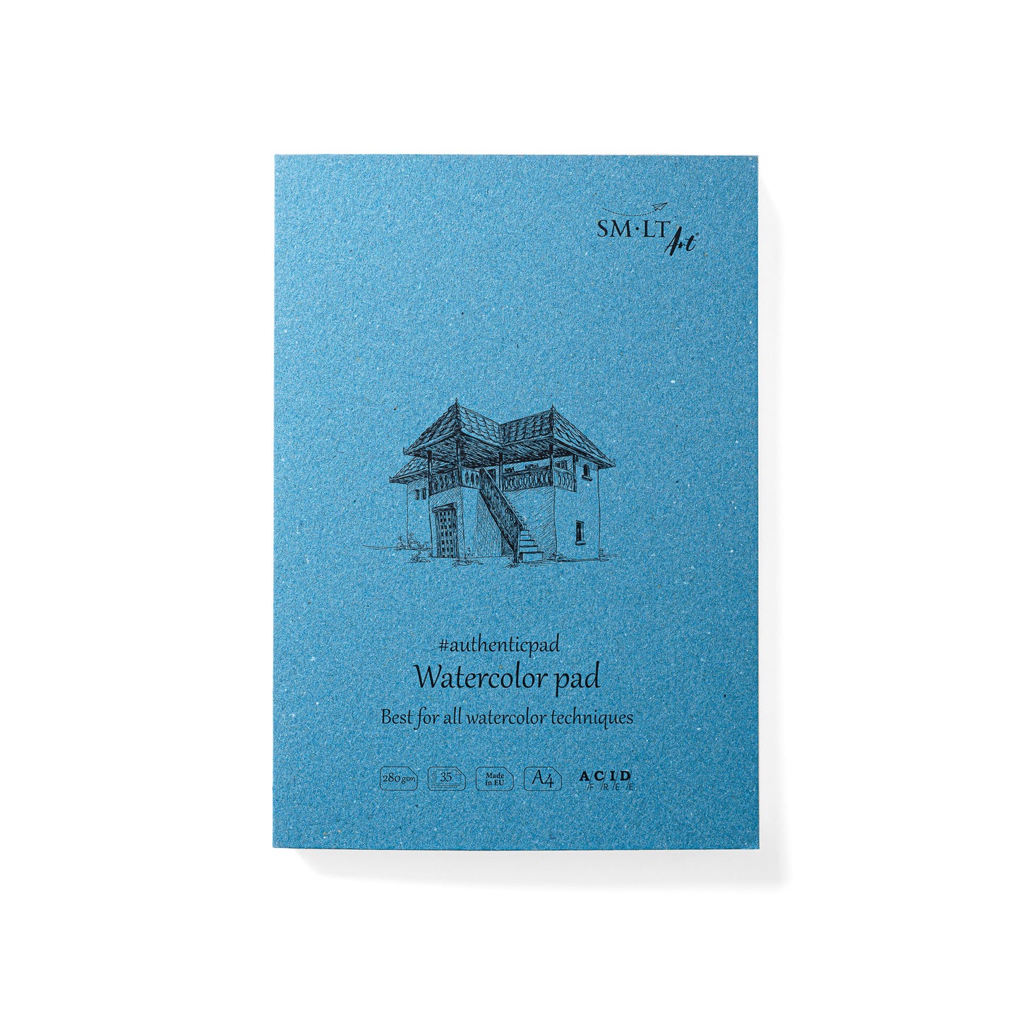 Watercolor Pad 100% Cotton 280 gsm A5 size