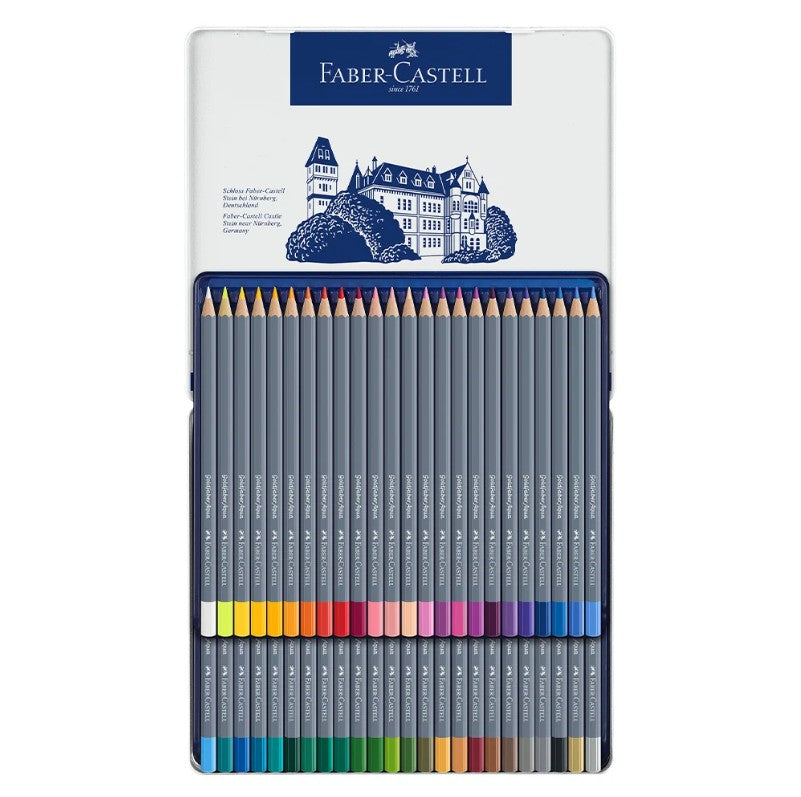 Goldfaber Watercolor Pencils Tin of 48 114648