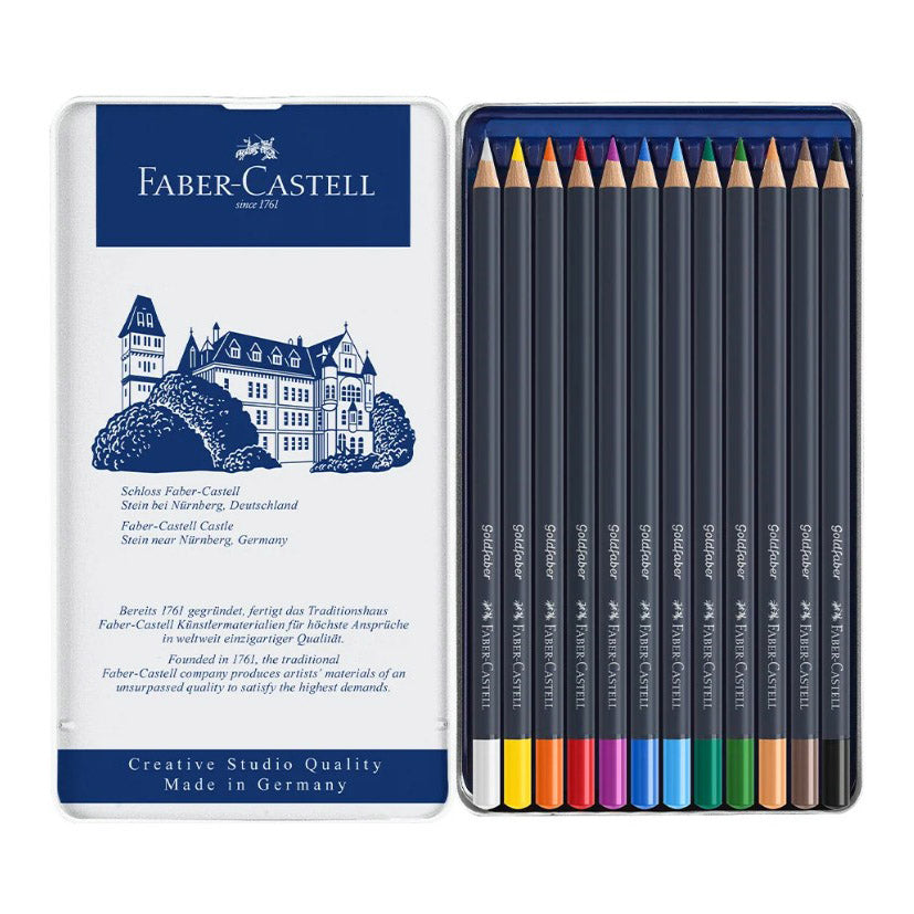 Goldfaber Color Pencils Tin of 12 114712