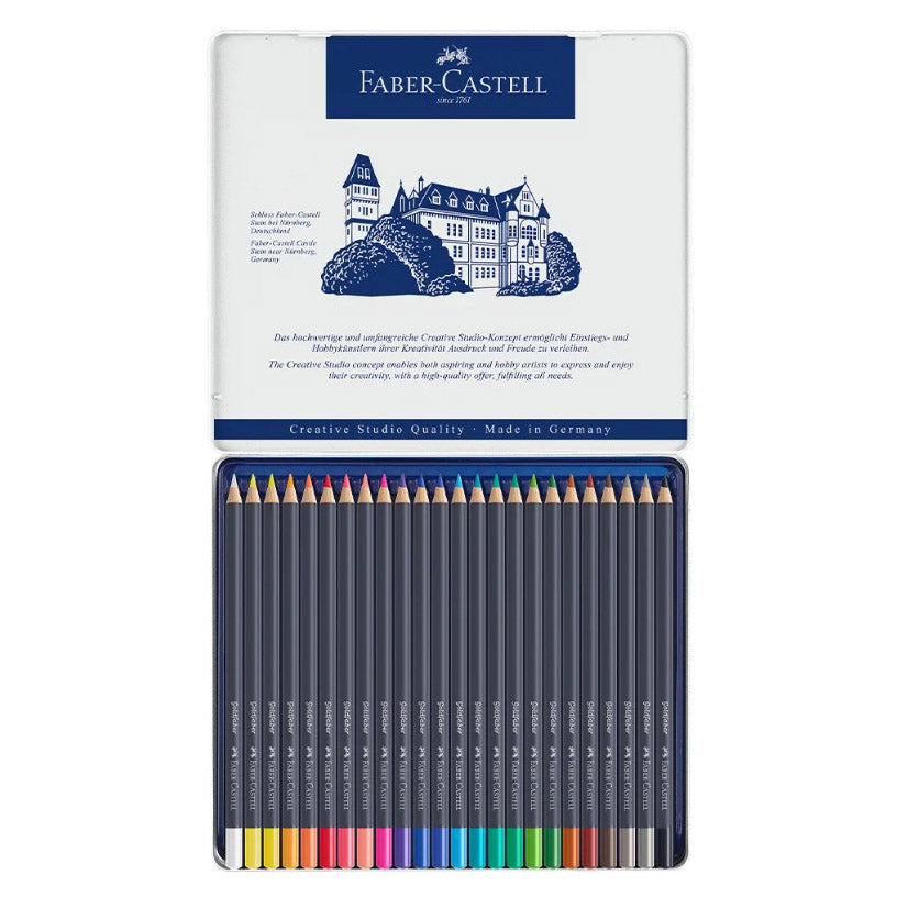 Goldfaber Color Pencils Tin of 24 114724