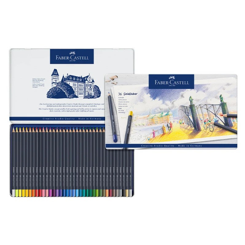 Goldfaber Color Pencils Tin of 36 114736