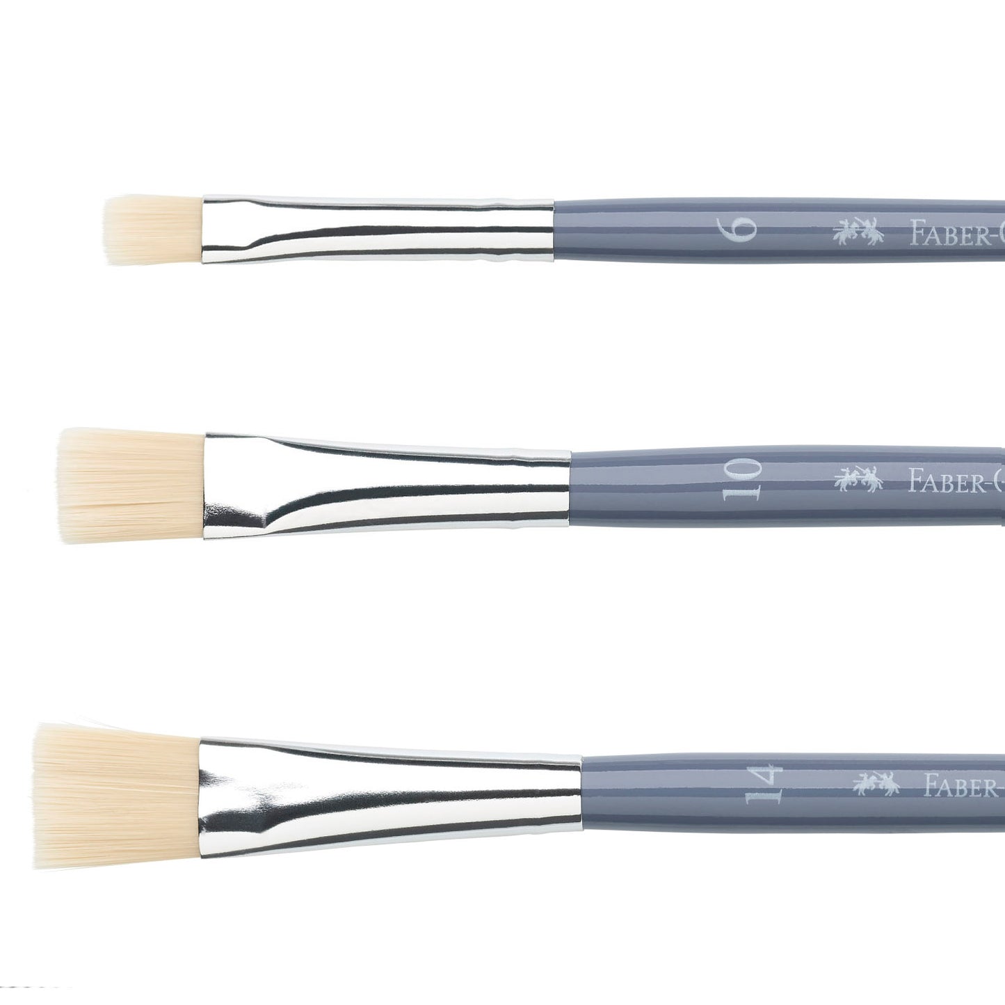 Flat Synthetic Brushes