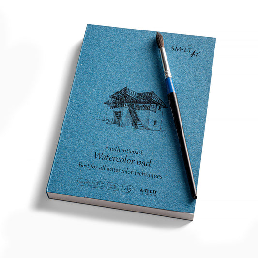 Watercolor Pad 100% Cotton 280 gsm A5 size