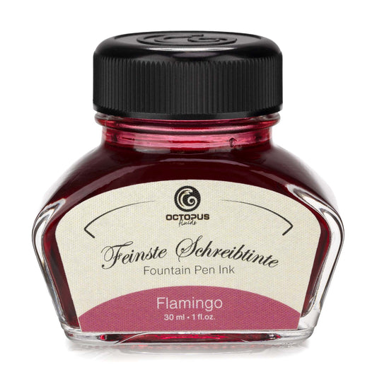 Octopus ink flamingo pink bottle