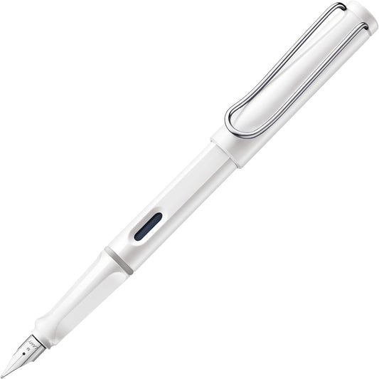 Lamy Safari White Fountain Pen