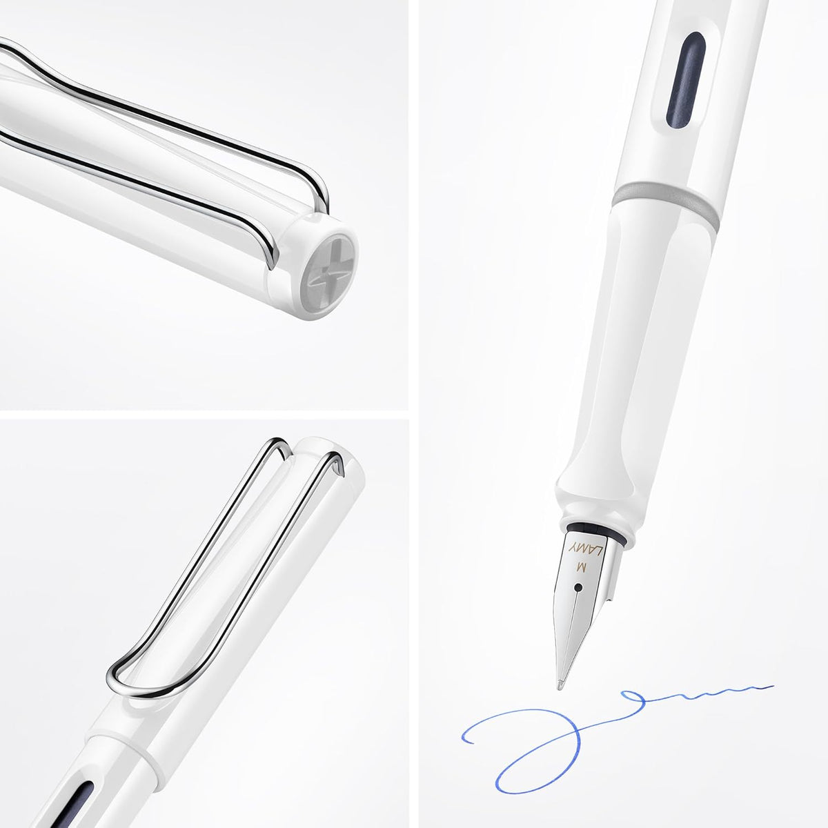 Lamy Safari White Fountain Pen