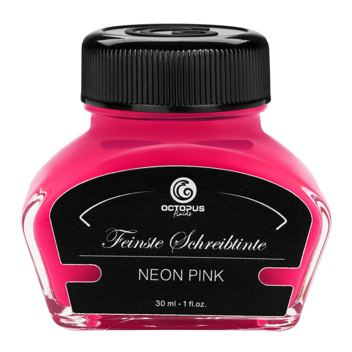 NEON PINK Octopus Fluids Highlighter Ink Bottle 30 ml   