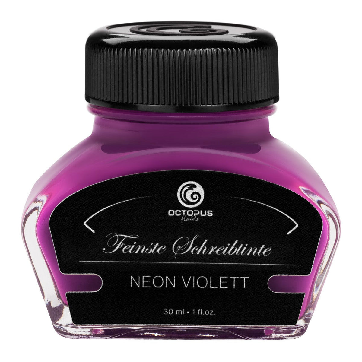 NEON VIOLET Octopus Fluids Highlighter Ink Bottle 30 ml 