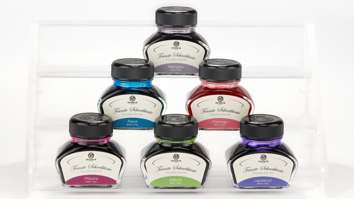 Octopus Classic Inks Collection Bottles