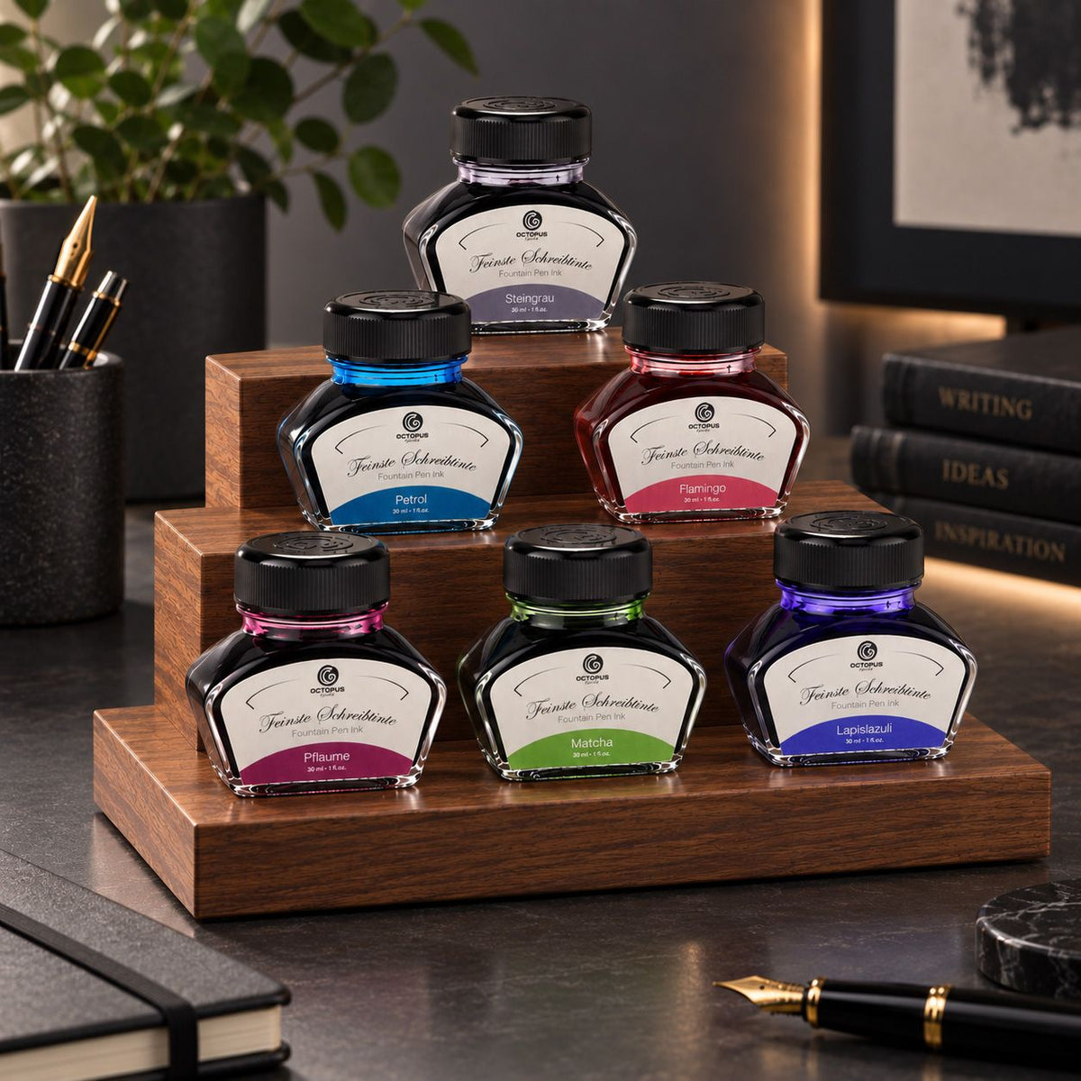 Octopus Classic Inks Collection Bottles