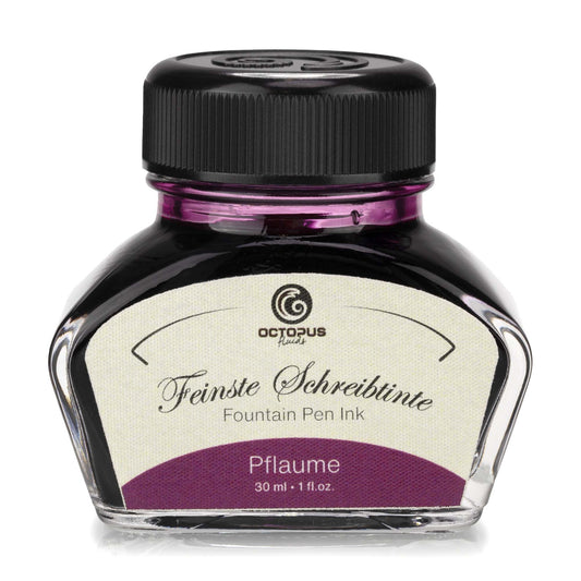 Octopus ink plum purple bottle 