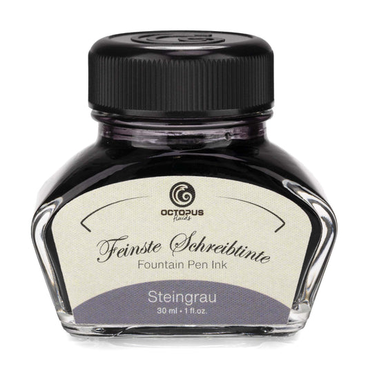 Octopus ink stone grey bottle