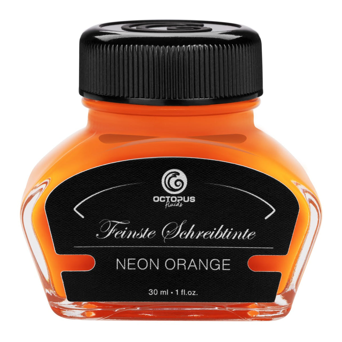 NEON ORANGE Octopus Fluids Highlighter Ink Bottle 30 ml   