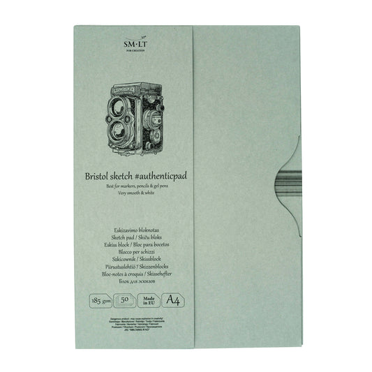 Sketch Pad Extra White in Folder Size A4 8-1/4" x 11-3/4"